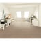 Mohawk Mohawk Basics 24 x 24 Carpet Tile with EnviroStrand PET Fiber in Walnut 96 sq ft per carton EQ300-748 - alternate 4